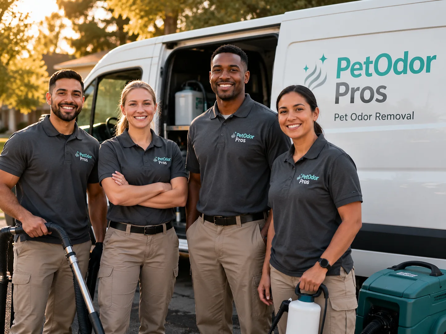 Pet Odor Removal team serving Moneta, VA